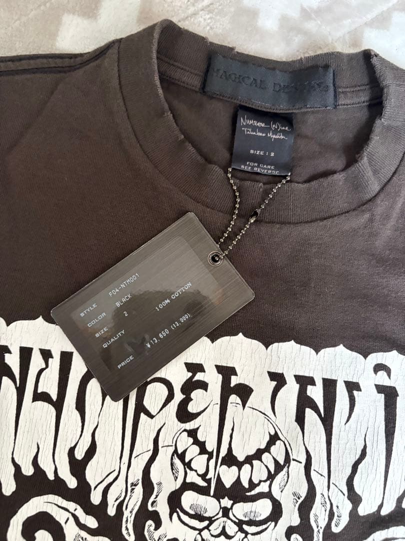 NUMBER(N)INE2004年 GIVE期　 BLACK