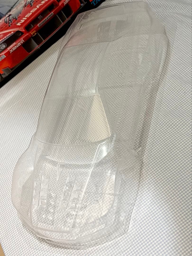 最終価格★タミヤ◆ザナヴィニスモGT-R R34 TB-02シャーシ 1/10