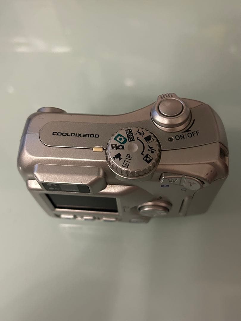 Nikon COOLPIX 2100 動作確認済み＋CFカード＋タイプCケーブル