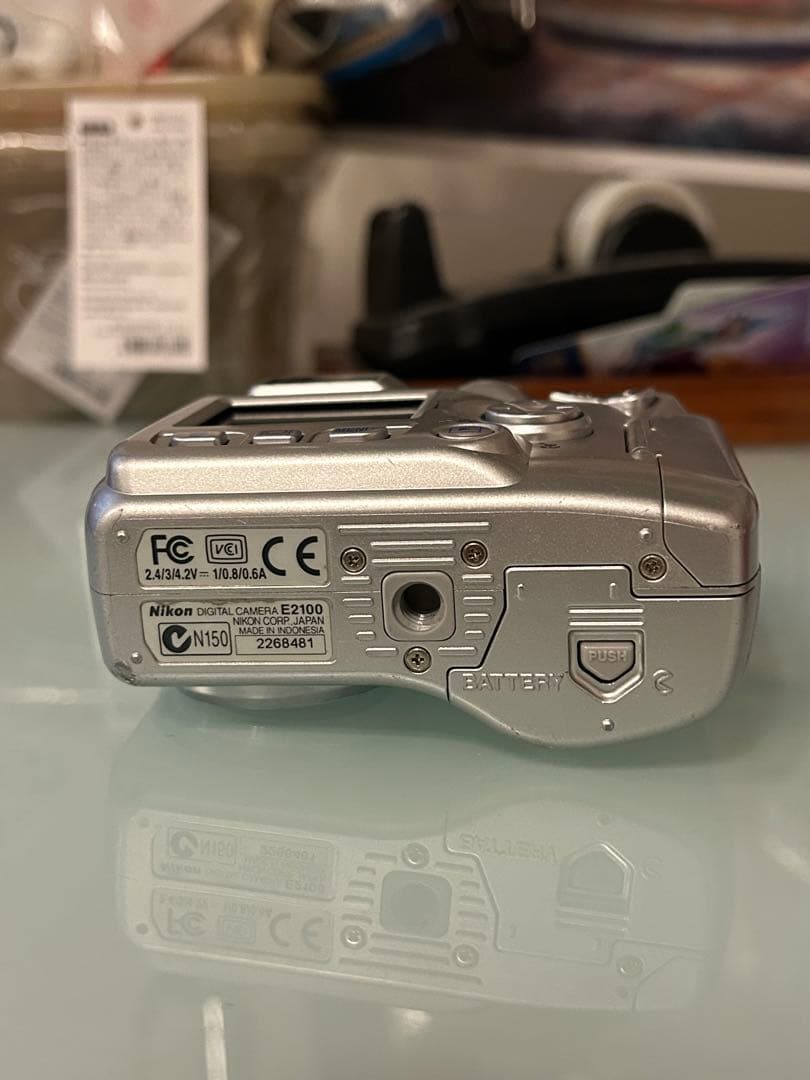 Nikon COOLPIX 2100 動作確認済み＋CFカード＋タイプCケーブル