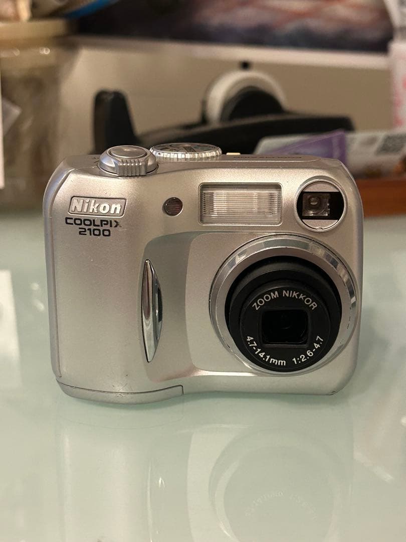 Nikon COOLPIX 2100 動作確認済み＋CFカード＋タイプCケーブル