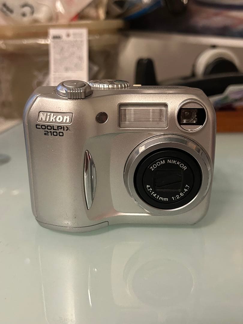 Nikon COOLPIX 2100 動作確認済み＋CFカード＋タイプCケーブル