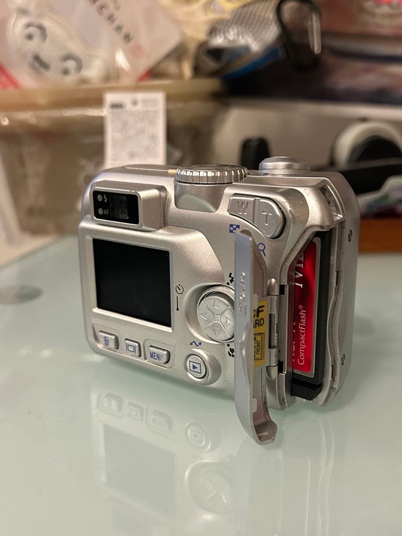 Nikon COOLPIX 2100 動作確認済み＋CFカード＋タイプCケーブル