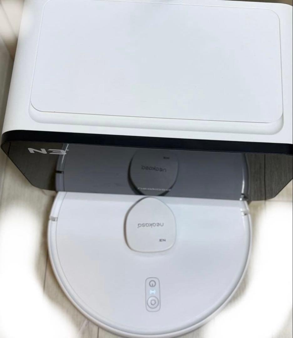 ※手渡し　東京都　Neakasa NoMo N3 掃除ロボット　付属品多数あり