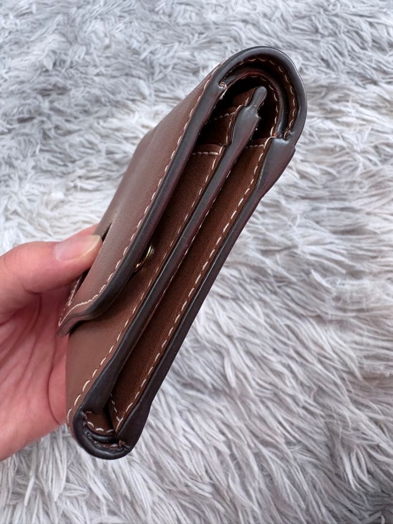 BURBERRY 三つ折り コンパクトウォレット 財布