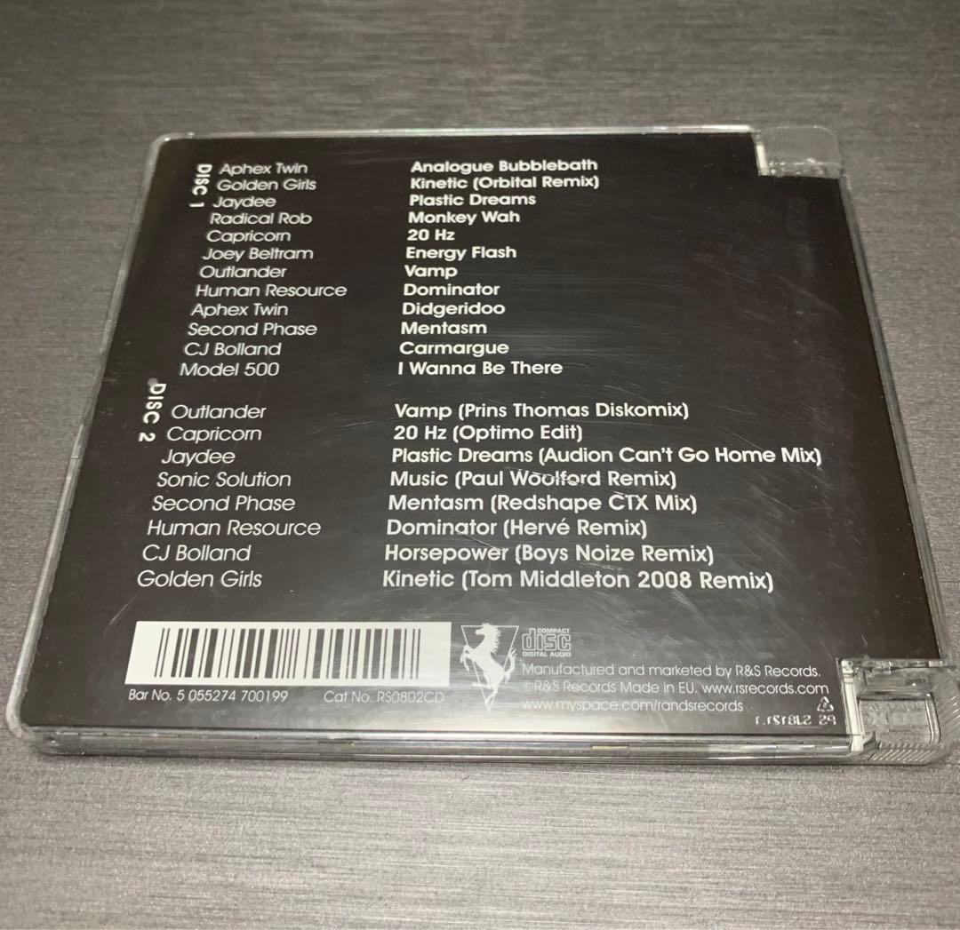 洋楽 IN ORDER TO DANCE R&S RECORS CD
