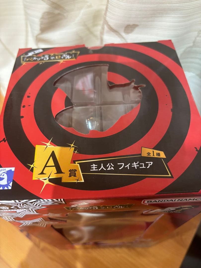 一番くじ ペルソナ５ ザ・ロイヤル A賞 主人公 フィギュア
