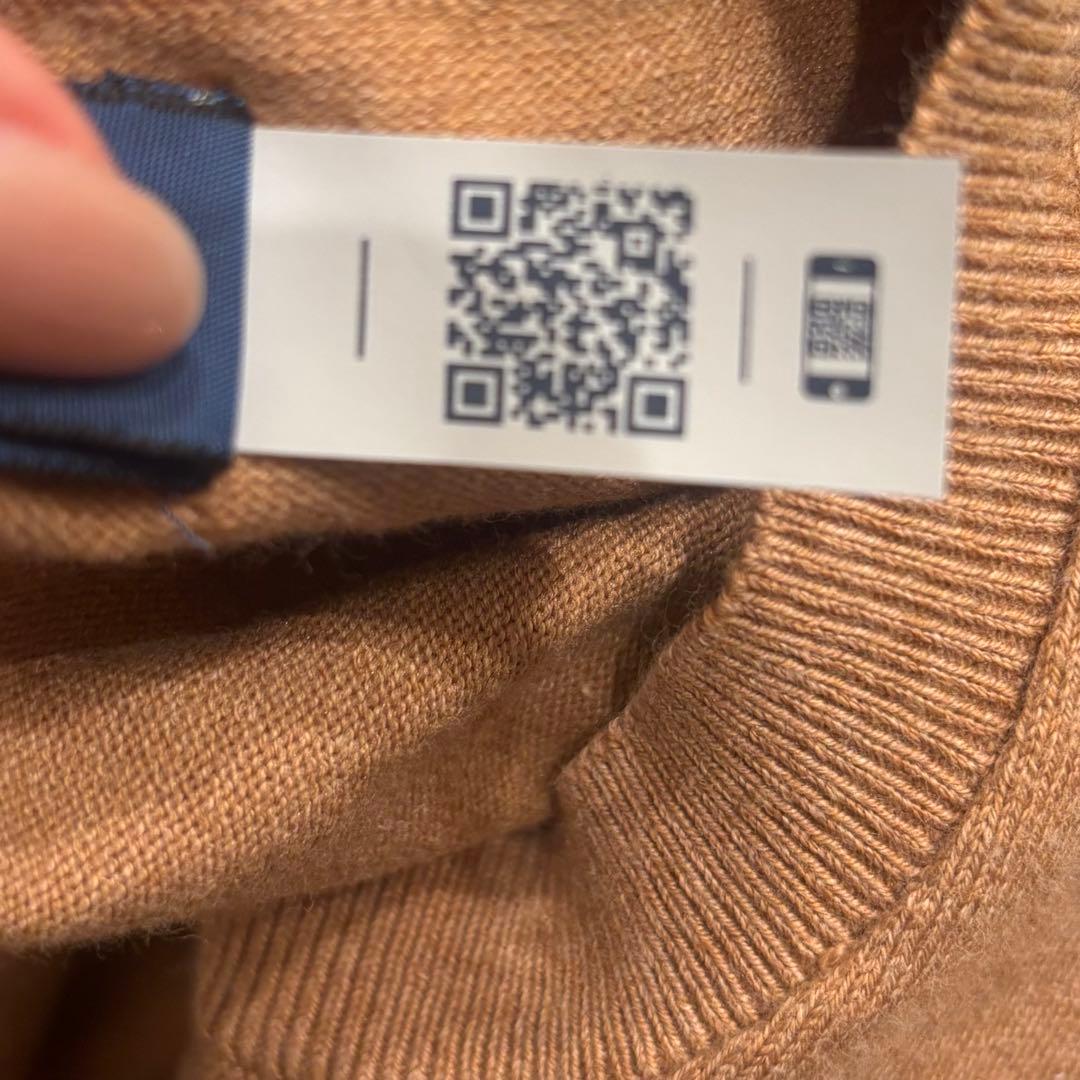 POLO RALPH LAUREN コットン クルーネック カーディガン