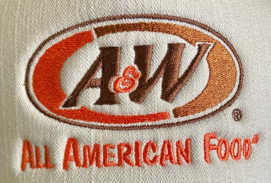 エイアンドダブリュ A&W メッシュキャップ ブラック ブラウン　２個セット