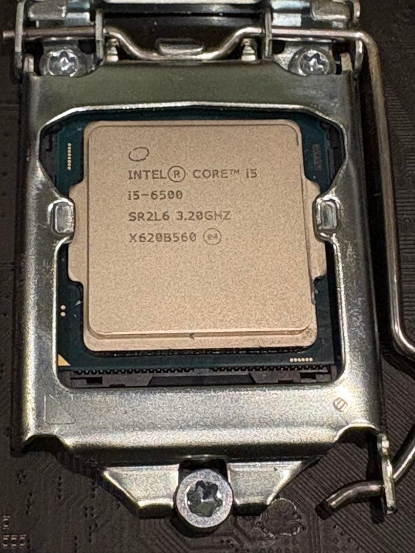 ASRock Fatal1ty H270 Performance CPU セット
