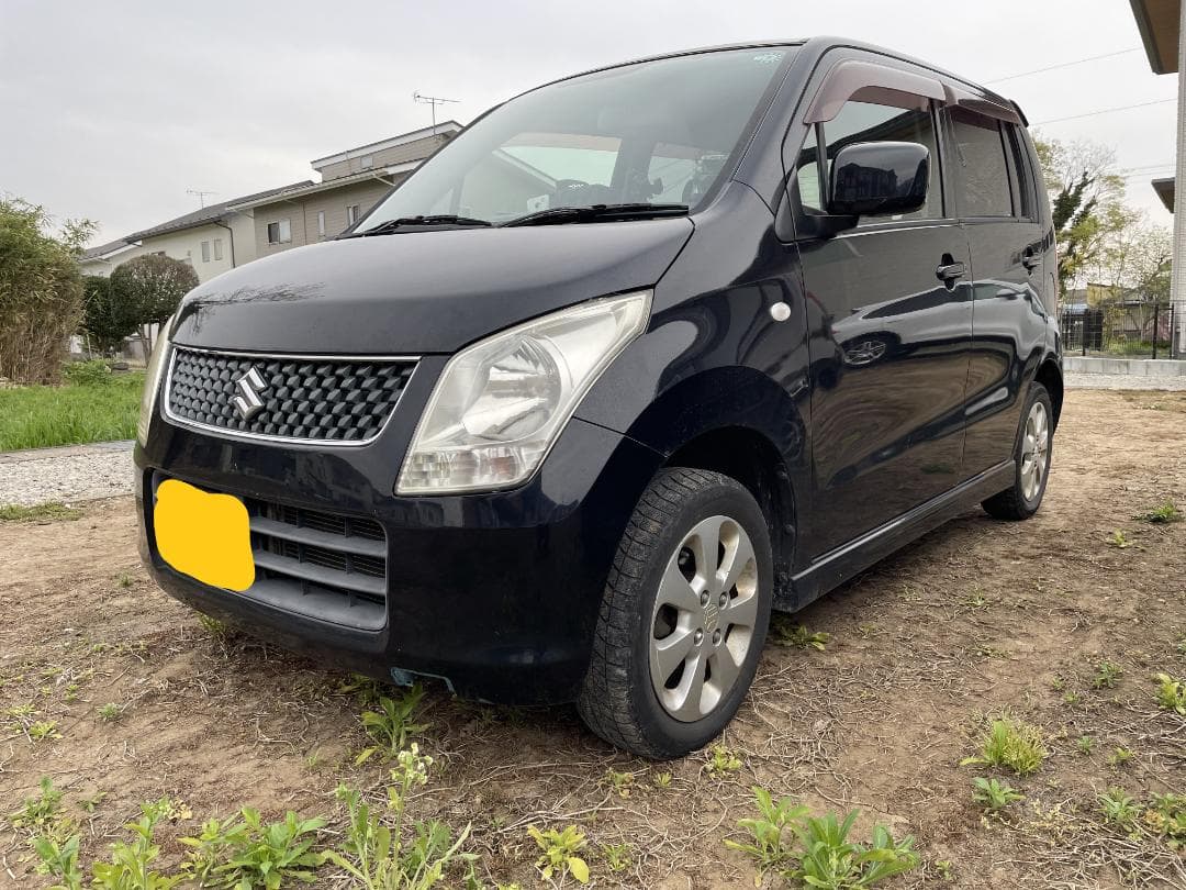 スズキ　ワゴンR　4WD　AT　H21年　車検R8年9月7日　137000ｋ