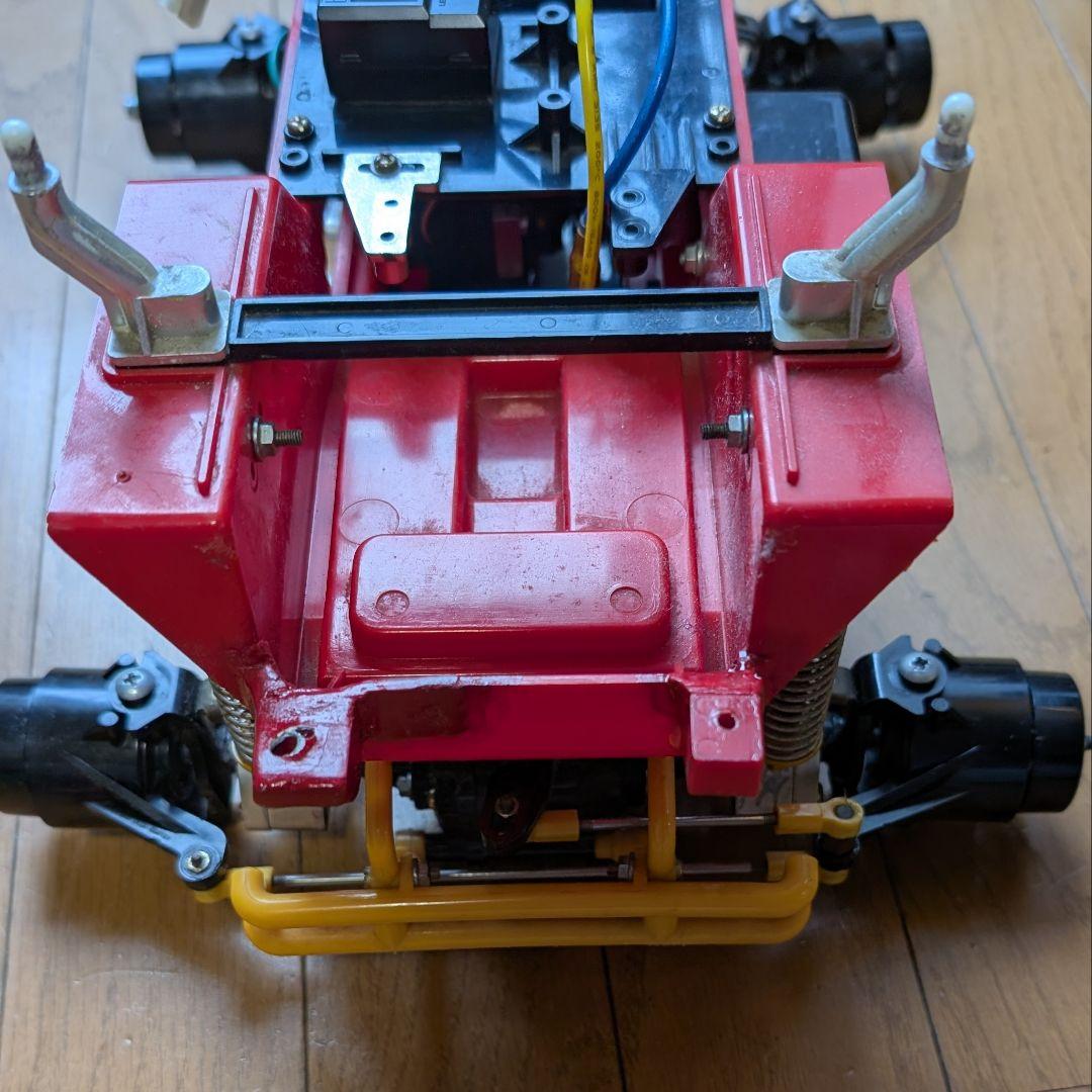 1/10RC 4×4×4 モンスタートラック ブルヘッド プロポ＆バッテリー付き