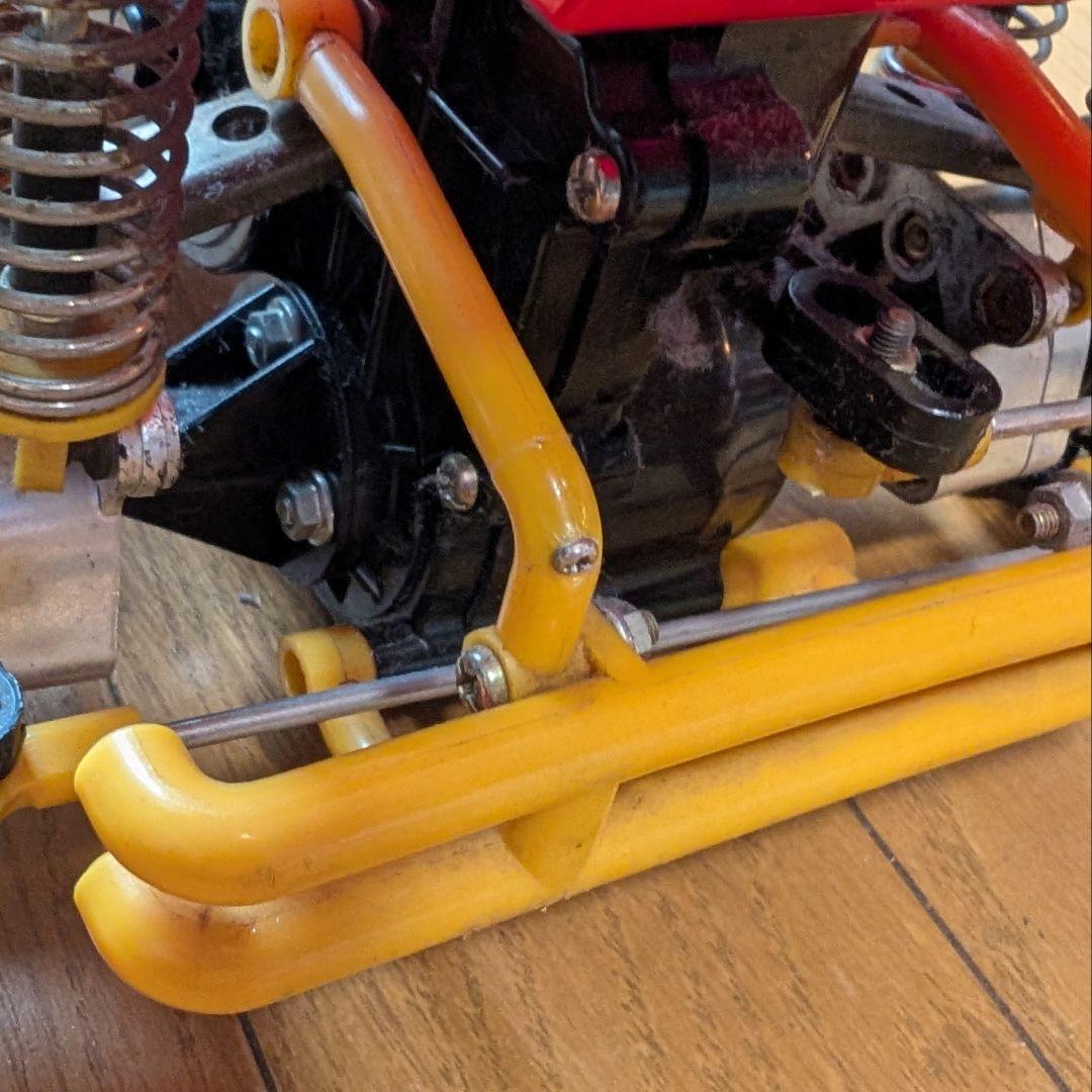1/10RC 4×4×4 モンスタートラック ブルヘッド プロポ＆バッテリー付き