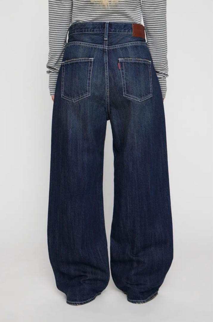 ラグアジェム ワイドデニム CLASSIC WIDE STRAIGHT デニム
