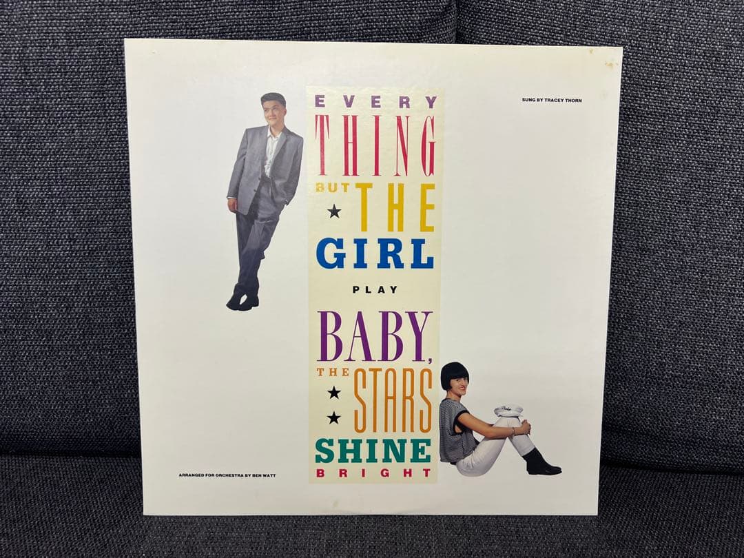 LP 洋楽　Everything But The Girl 35508-25