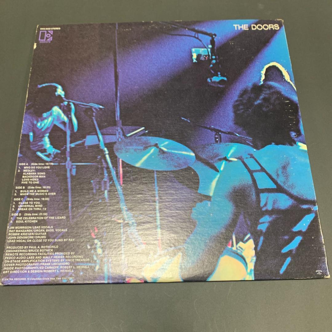 THE DOORS ABOLUTELY LIVE（輸入盤・2枚組）