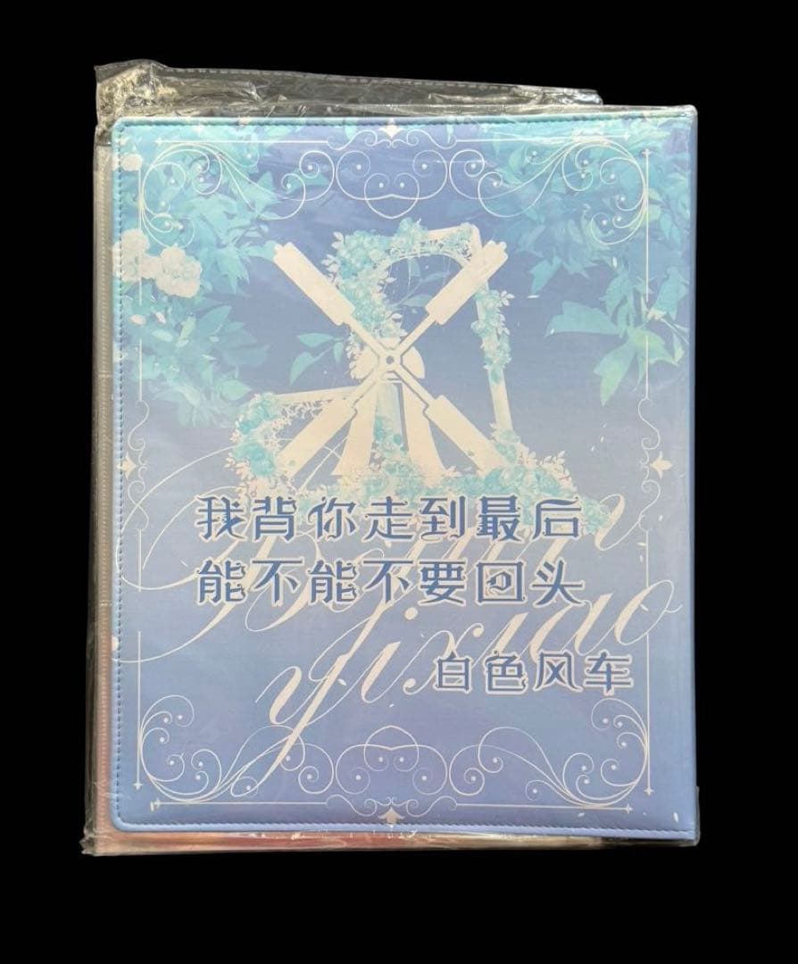 陳情令 肖戦 王一博 A4収納バインダー・満天星ポストカードセット
