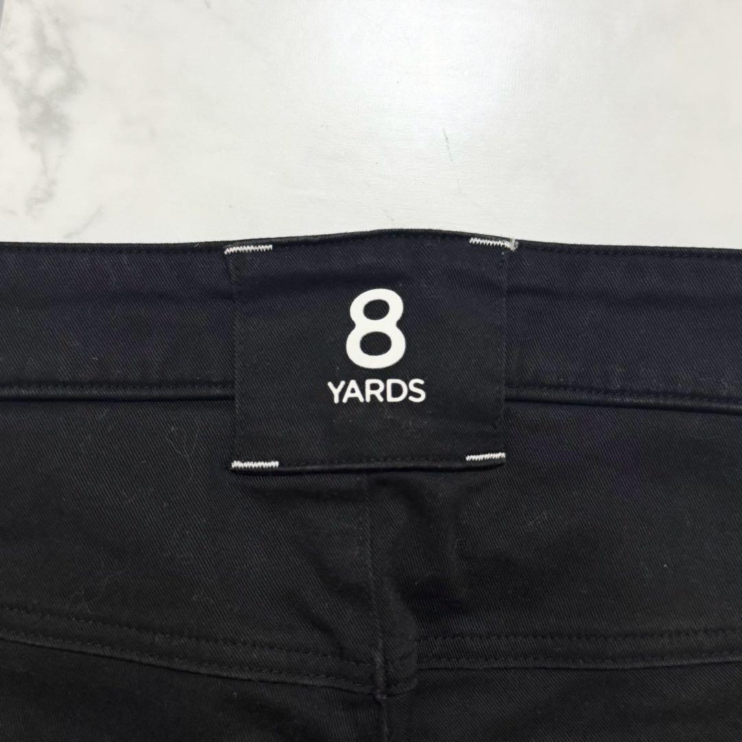 8YARDS ハチヤーズ ゴルフ ウェア　ハーフパンツ　黒　ブラック　S