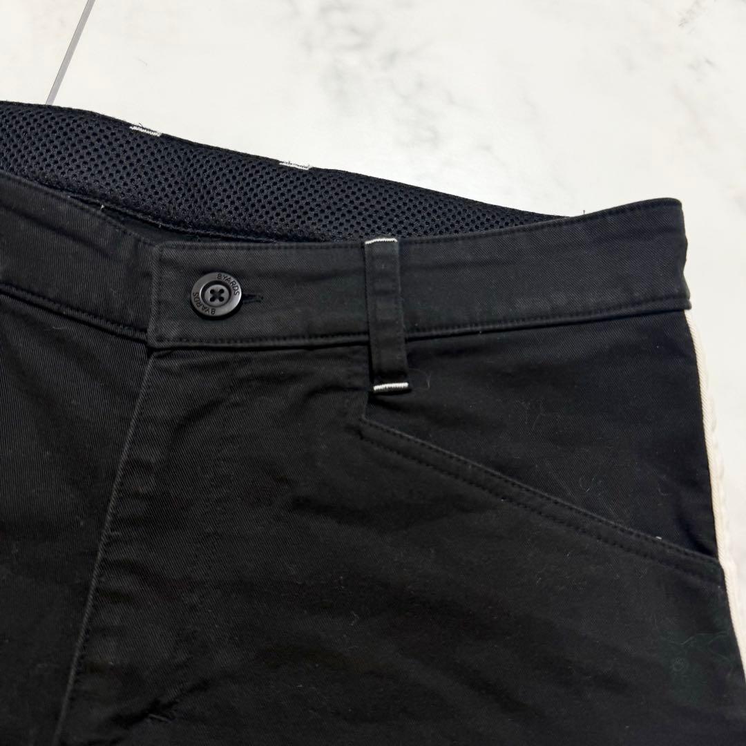 8YARDS ハチヤーズ ゴルフ ウェア　ハーフパンツ　黒　ブラック　S