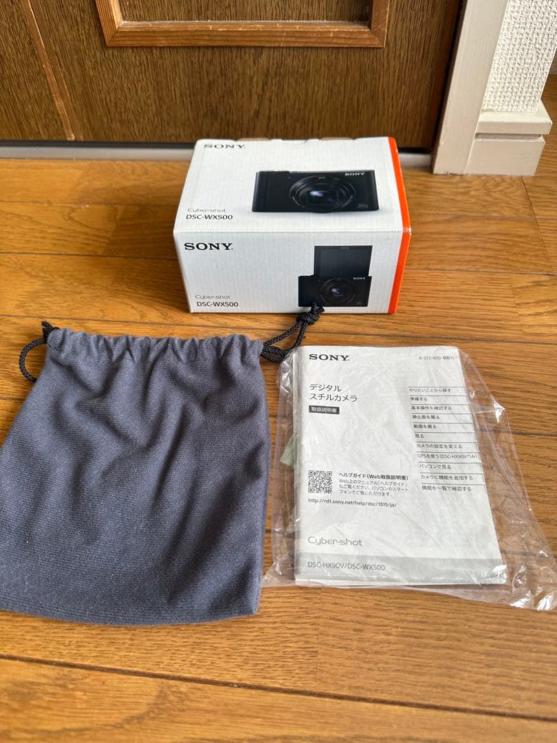 sony ソニー サイバーショット DSC-WX500