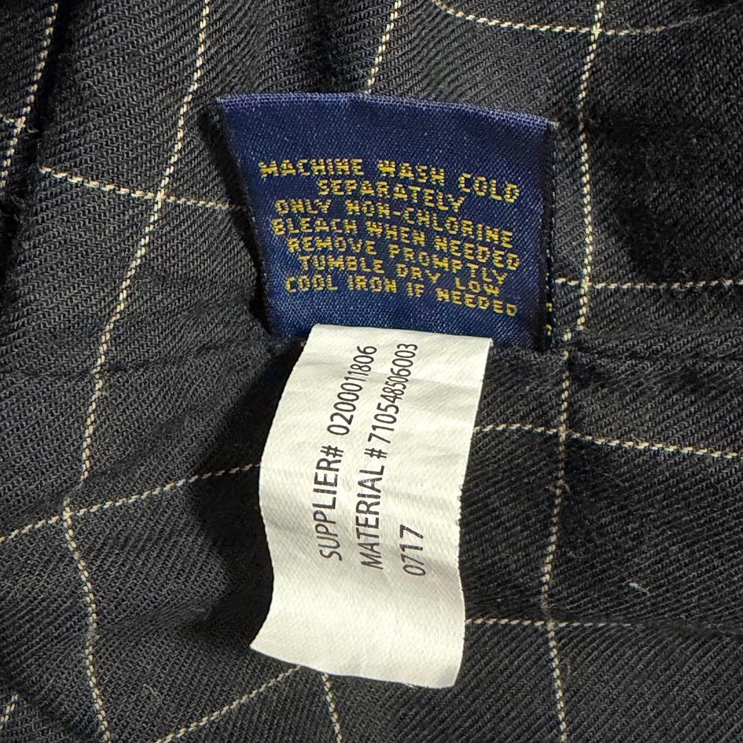 【極美品】POLO RALPH LAUREN スウィングトップ ブラックチェック