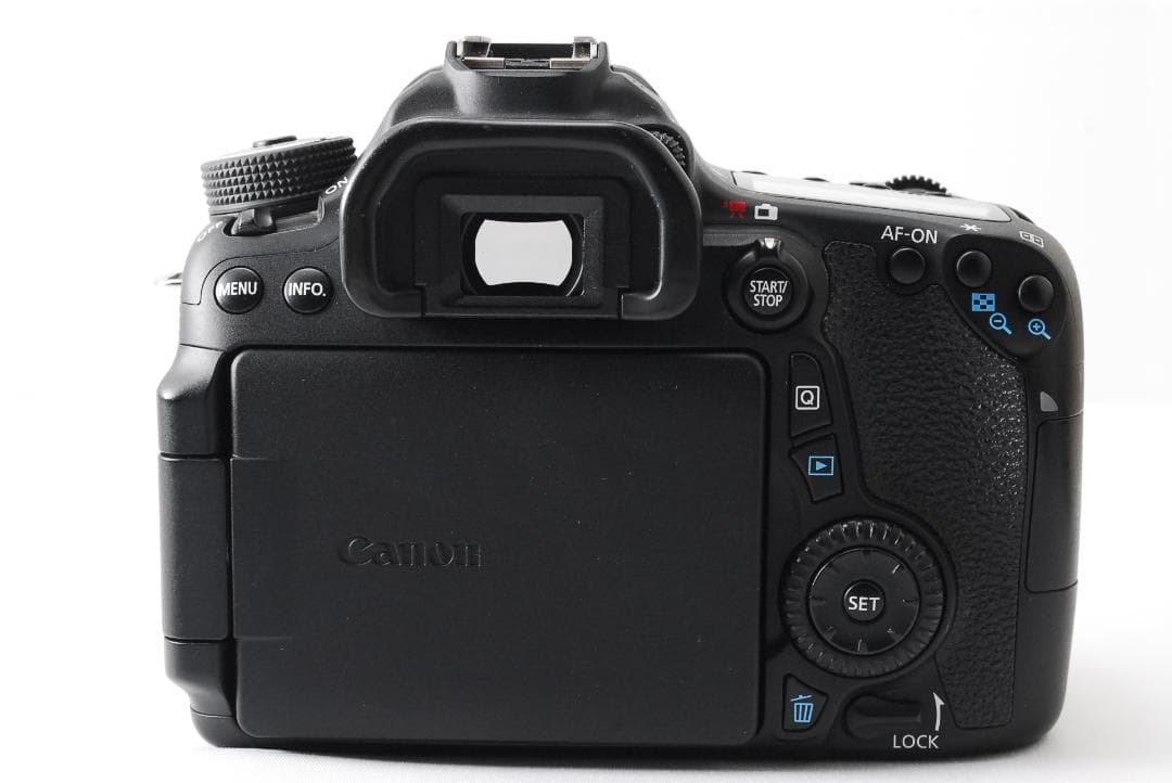 使用感少ない美品 Canon EOS 70D ボディ Wi-Fi スマホ転送