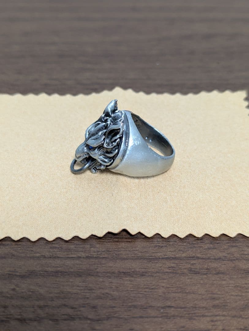 【FF7】豪華シルバーアクセサリー4点セット