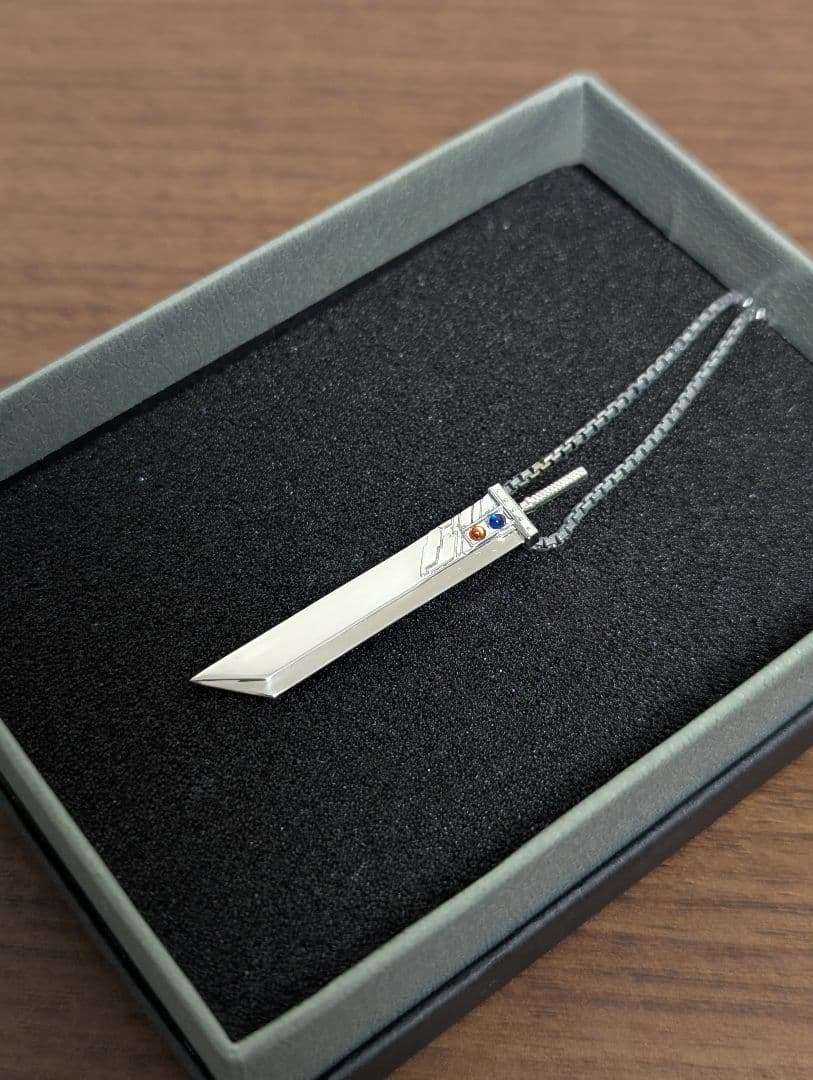 【FF7】豪華シルバーアクセサリー4点セット