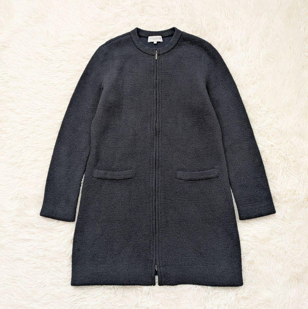 美品　マッキントッシュロンドン　ダブルフェイスニットアウター　カーディガン