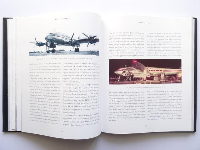 洋書◆カンタス航空の歴史写真集 本 飛行機