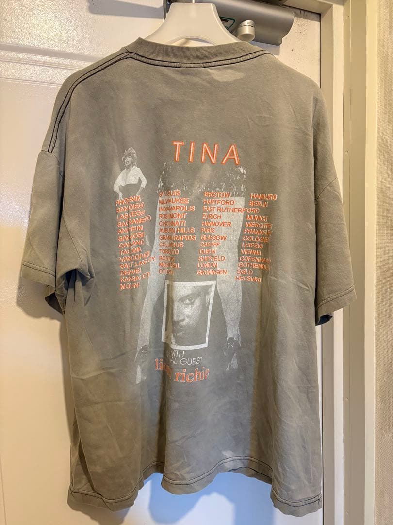 雰囲気系　TINA TURNER Vintage Tee ヴィンテージTシャツ
