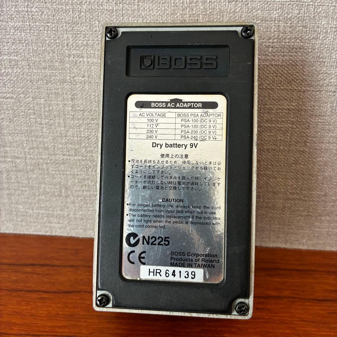 期間限定値下　BOSS Bass OverDrive ODB-3