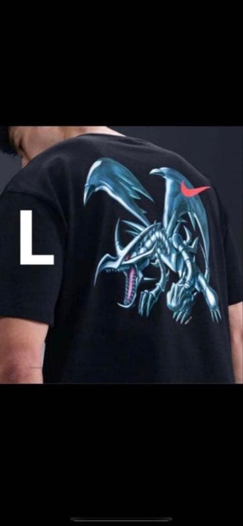 遊戯王　NIKE レッドアイズ　Tシャツ