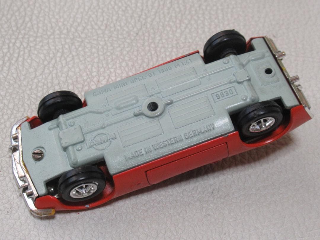 ◆美品 希少 1960年代 西ドイツ製◆ガマ オペルG 1900 #9830