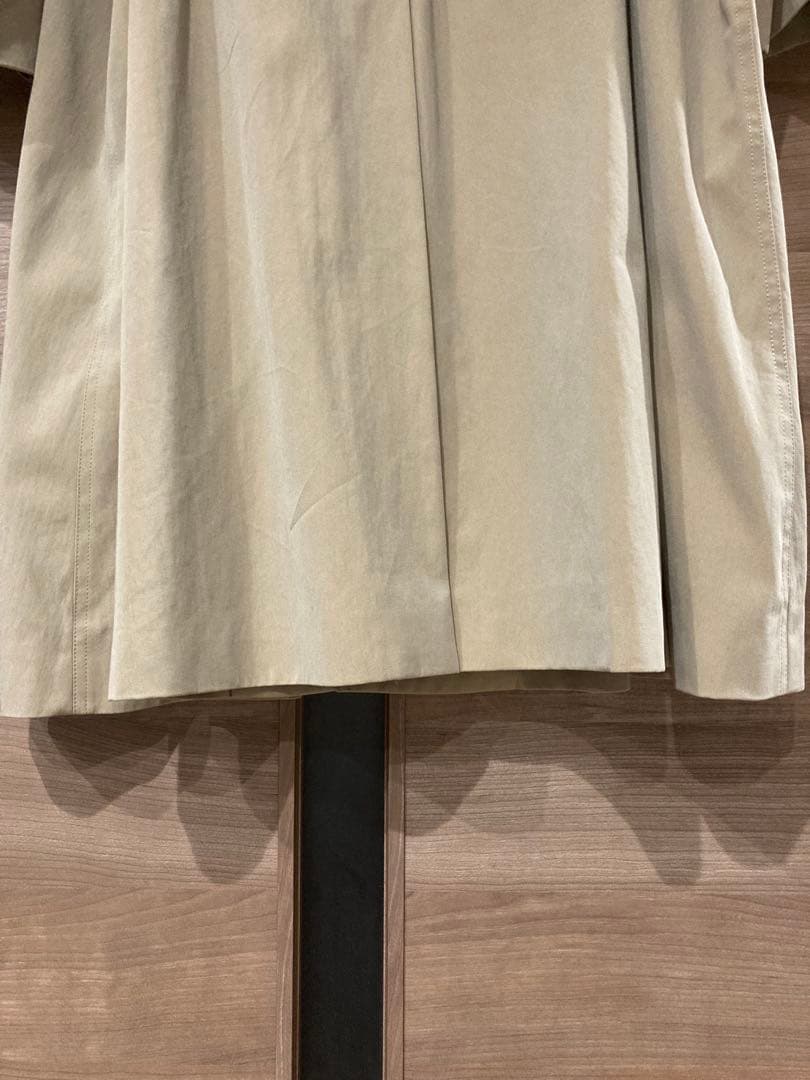 macphee シャンブレーツイル ステンカラーコート　トゥモローランド