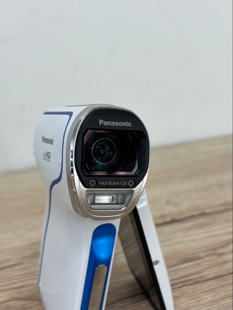 Panasonic HX-WA20 ビデオカメラ 防水 マリンホワイト