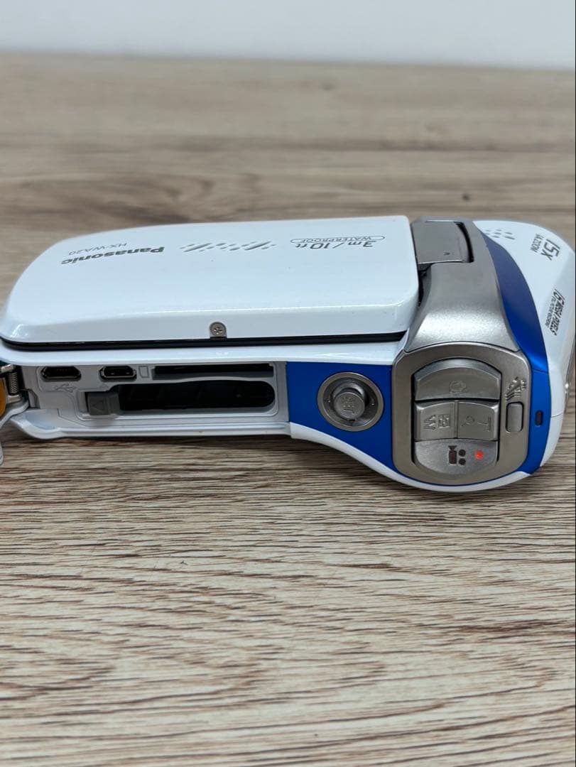 Panasonic HX-WA20 ビデオカメラ 防水 マリンホワイト
