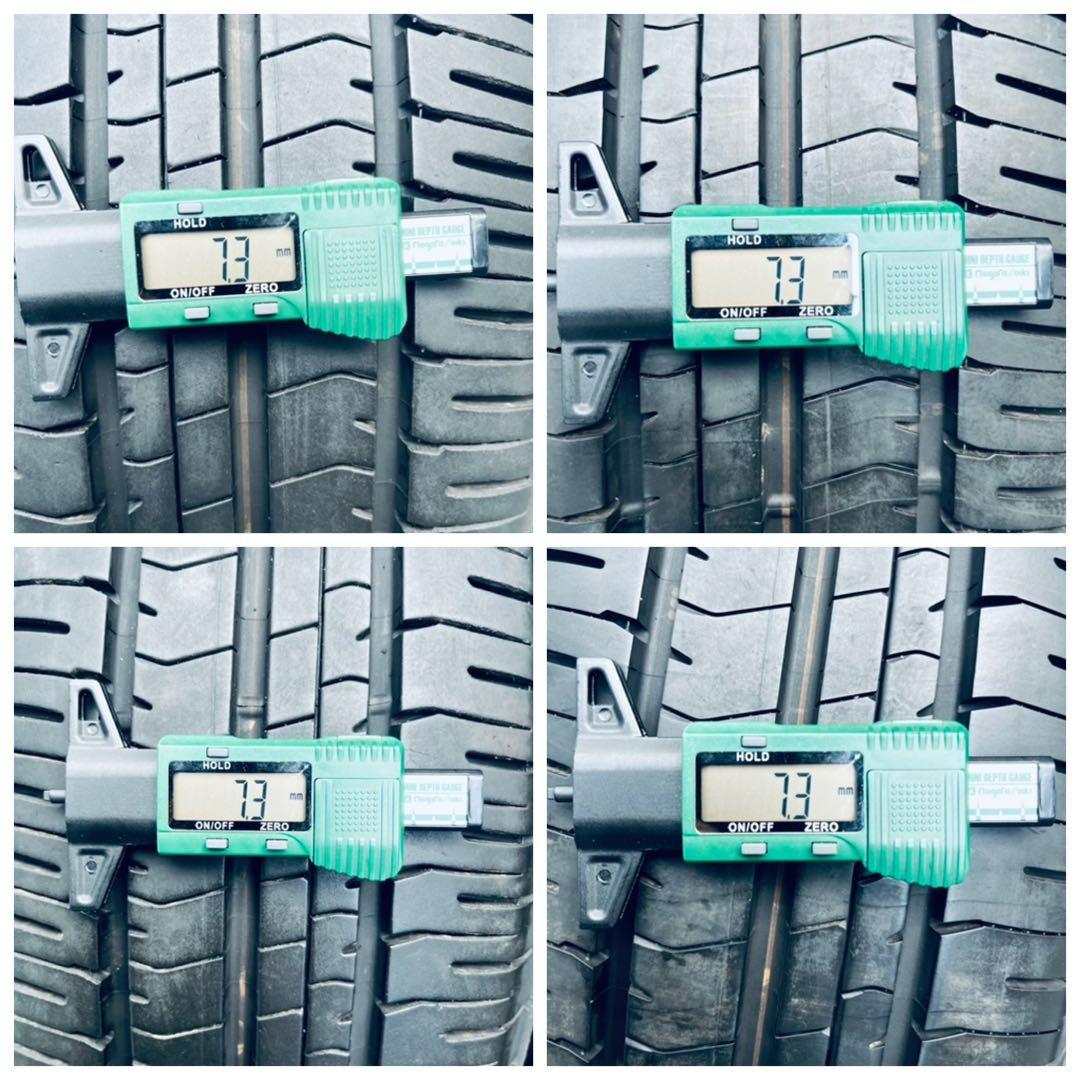 205/60R16ブリヂストン　エコピア　NH200.9.5分山．2024 年
