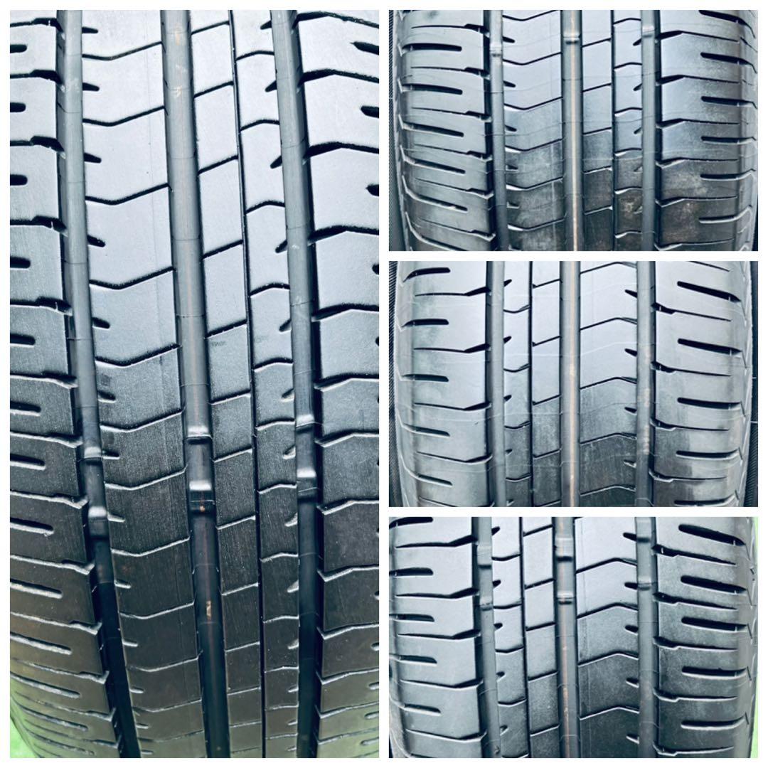 205/60R16ブリヂストン　エコピア　NH200.9.5分山．2024 年