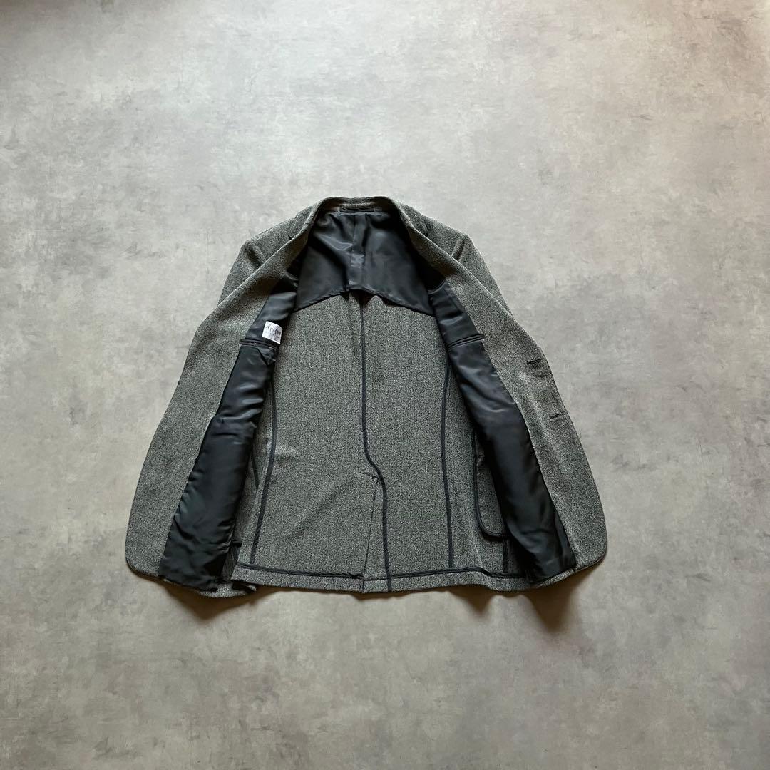 ジャケット・アウター 00s armani poly rayon tailored jacket
