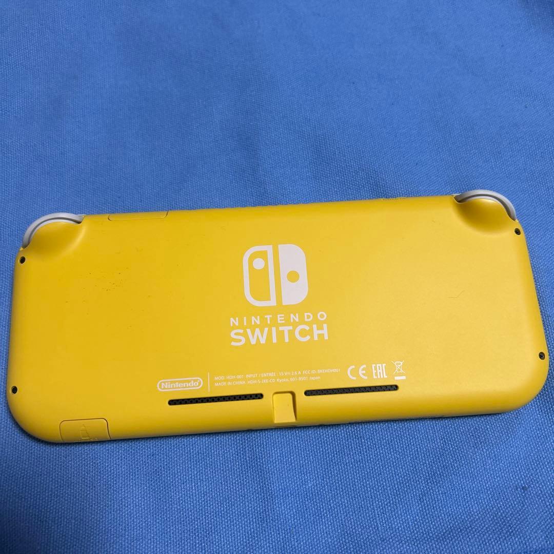 Nintendo Switch Lite 黄色　ACアダプタ付き