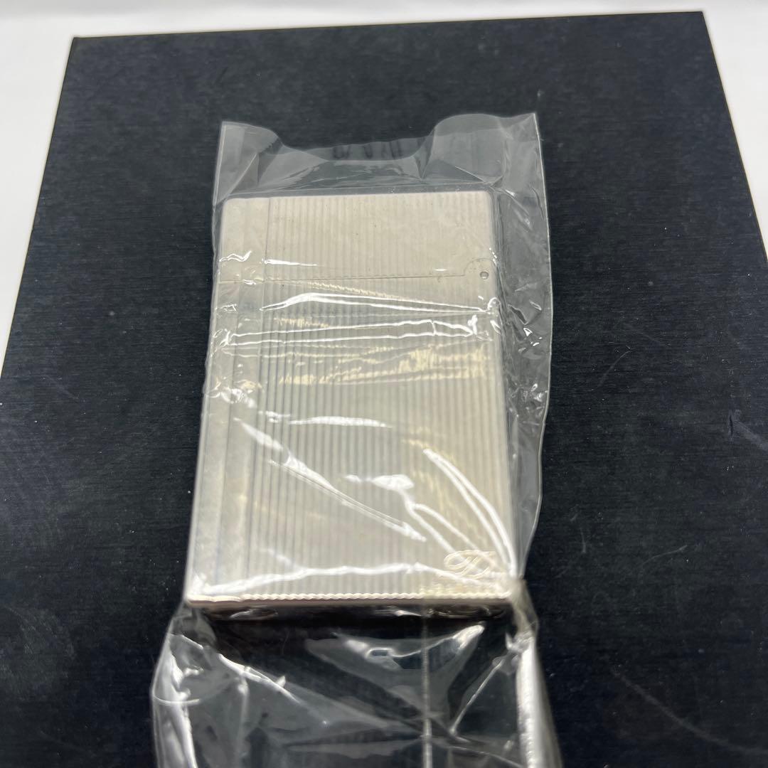 S.T. Dupont メタルライター ストライプデザイン