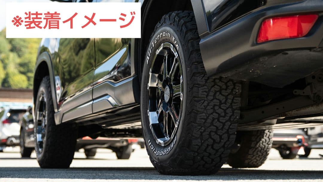 タイヤ・ホイール Rays FDX-D + BFGoodrich KO2 225/70R16