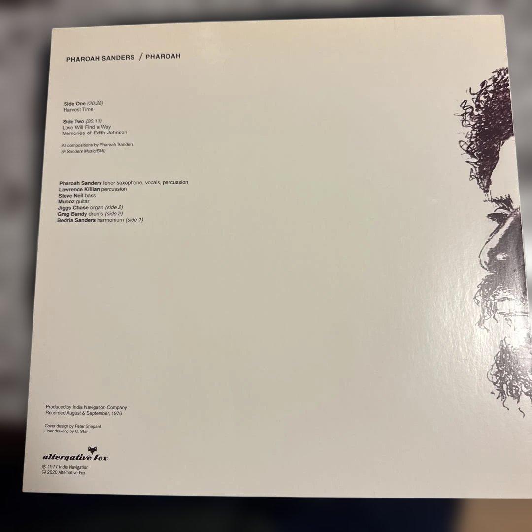 Pharoah・Sanders / Pharoah LP