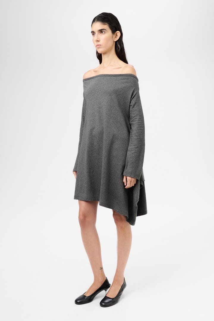 アワーレガシー SASH SKIRT アシンメトリースカート grey グレー
