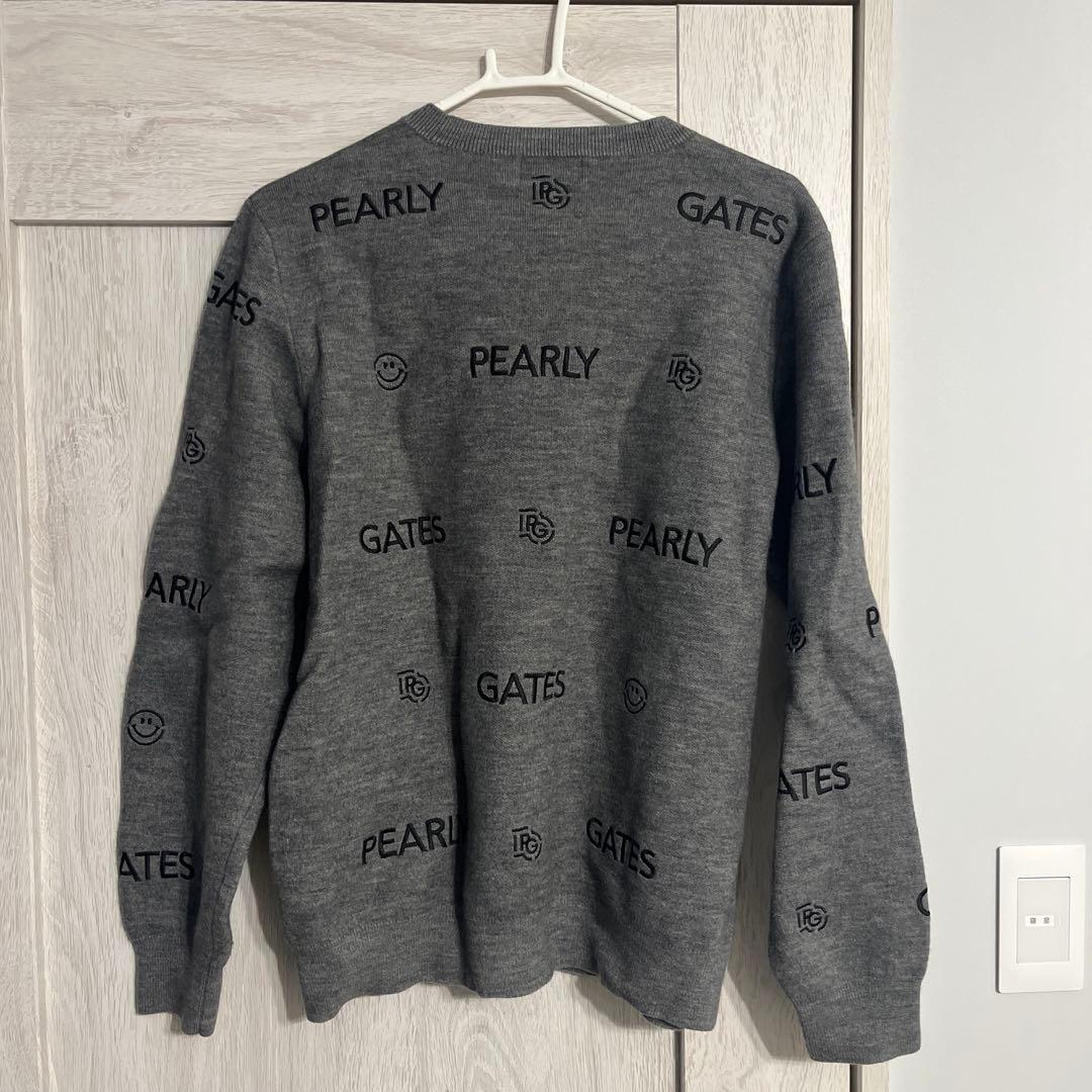 PEARLY GATES グレー セーター サイズ6