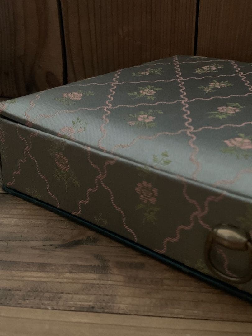Ｍ・フランス アンティーク カルトナージュBOX