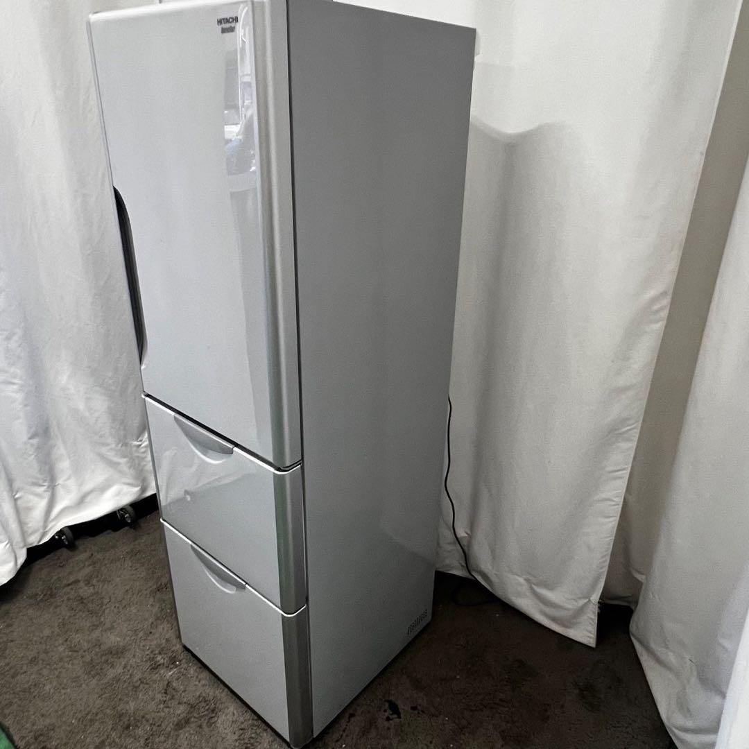 C89❤️　冷蔵庫　日立　300ℓ　大型　自動製氷　右開き　安い　中古　設置無料