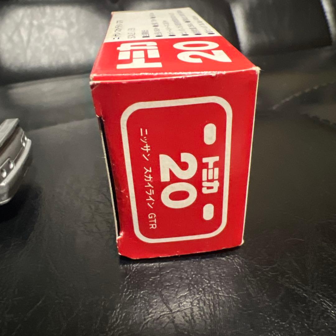 トミカ 赤箱 日本製 ニッサン スカイライン GTR R32 イケダ特注