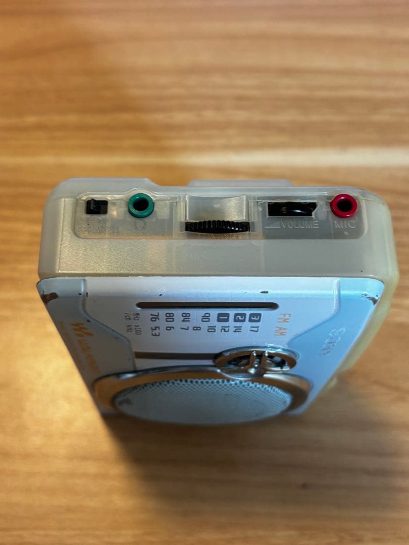 【動作品】SONY WM-GX200 ラジオカセットレコーダー